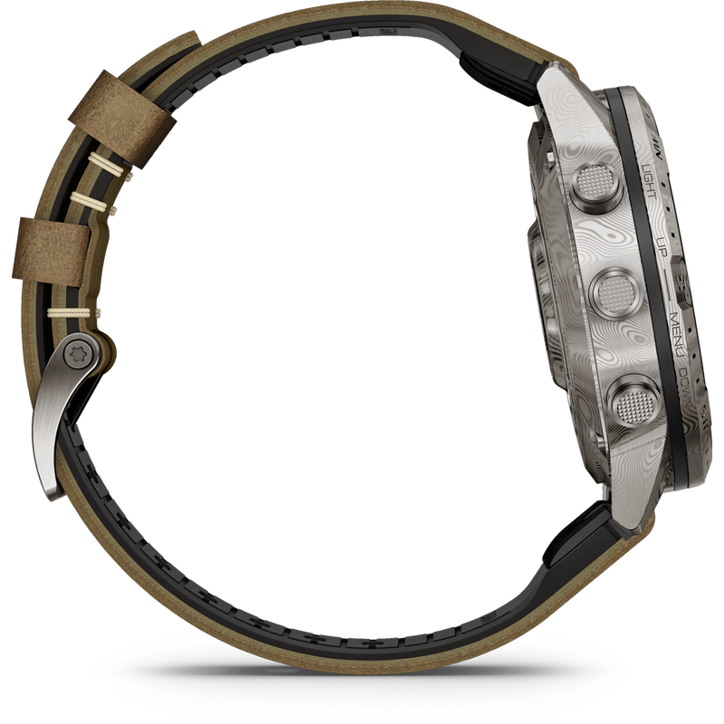 MARQ Adventurer Gen 2 Damascus Steel, Garmin MARQ Adventurer Gen 2 Damascus Steel alt side
