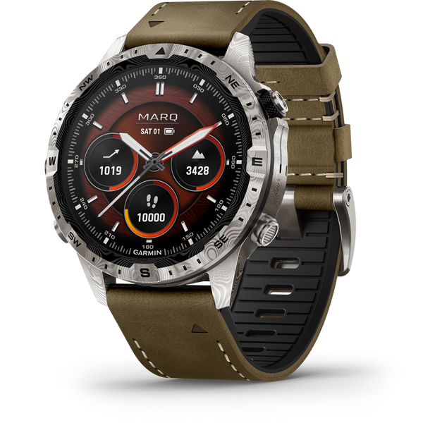 Garmin MARQ Adventurer Gen 2 Damascus Steel