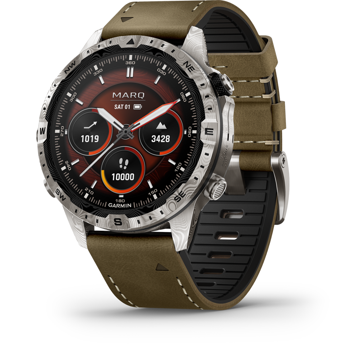 MARQ Adventurer Gen 2 Damascus Steel alternate view