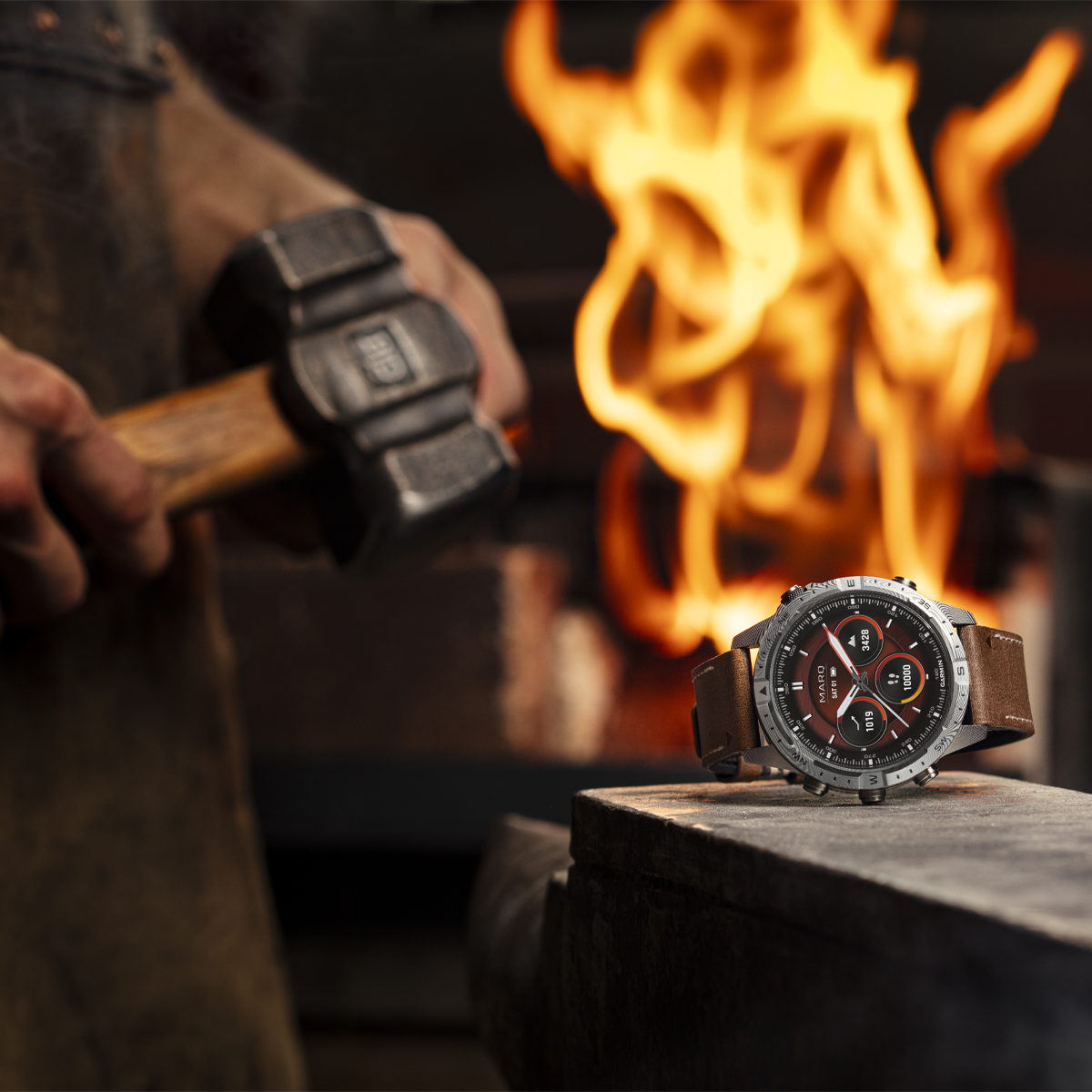 MARQ Adventurer Gen 2 Damascus Steel alternate view