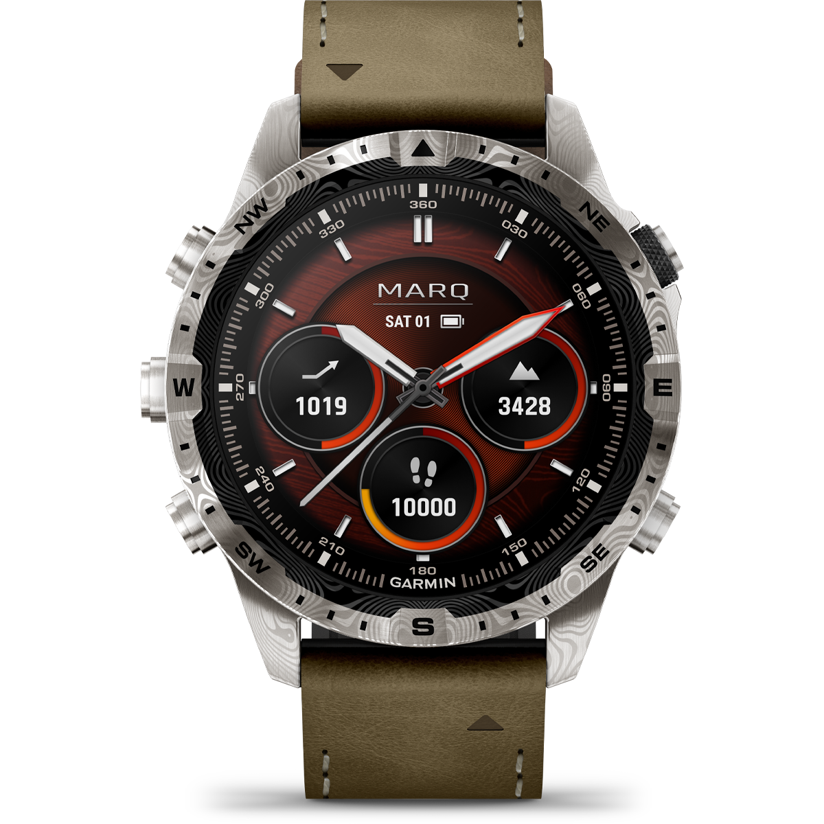 MARQ Adventurer Gen 2 Damascus Steel alternate view