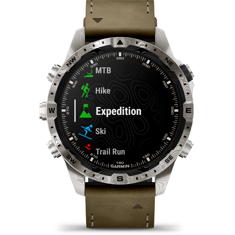 MARQ Adventurer Gen 2 Damascus Steel, Garmin MARQ Adventurer Gen 2 Damascus Steel activities