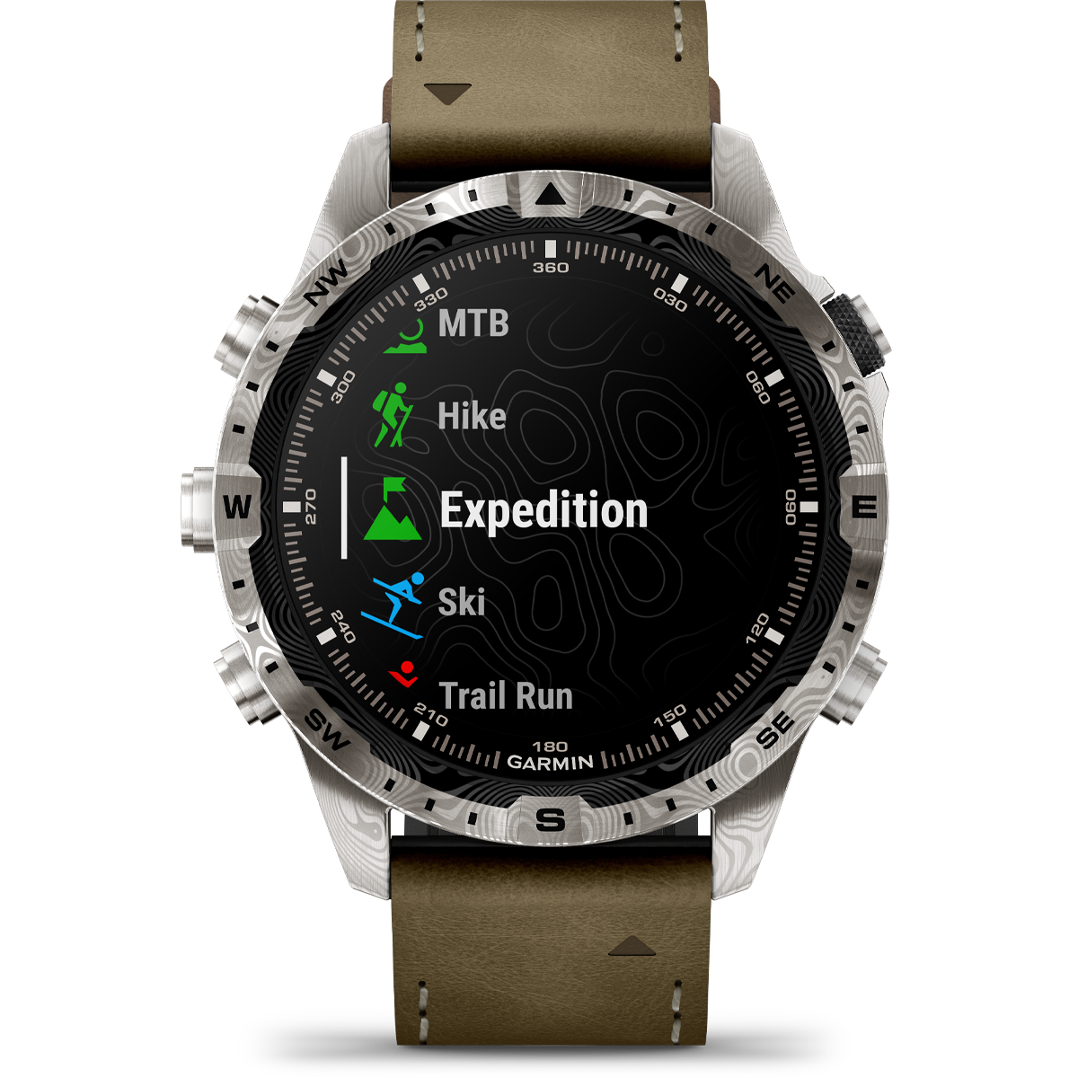 MARQ Adventurer Gen 2 Damascus Steel alternate view
