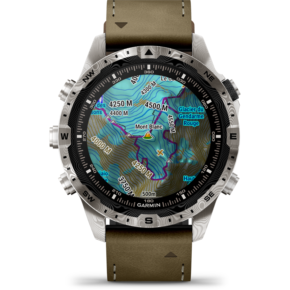 MARQ Adventurer Gen 2 Damascus Steel alternate view