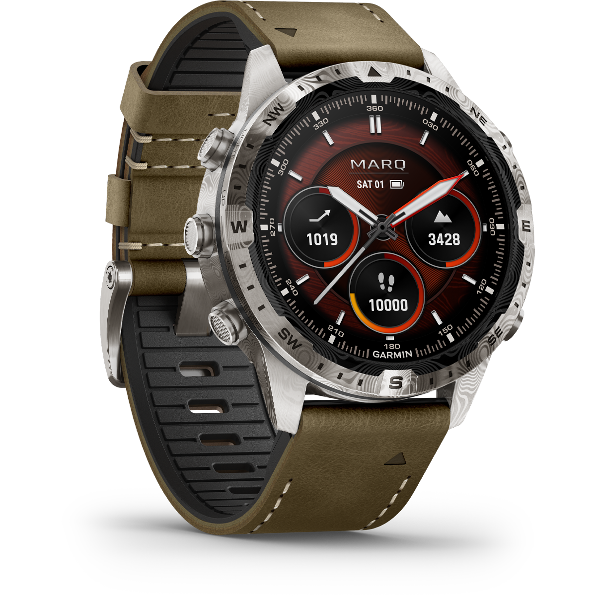 MARQ Adventurer Gen 2 Damascus Steel alternate view