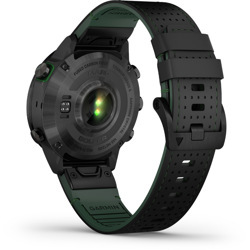 MARQ Golfer Gen 2 Carbon, Garmin MARQ Golfer Gen 2 Carbon back