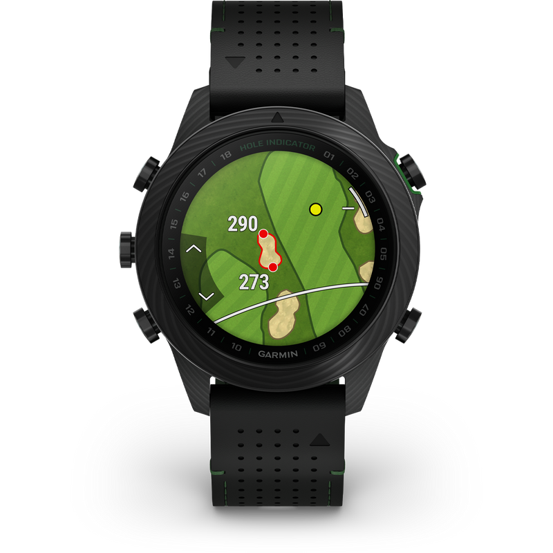 MARQ Golfer Gen 2 Carbon, Garmin MARQ Golfer Gen 2 Carbon hazards