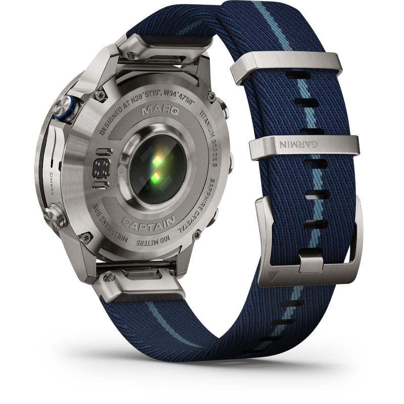 MARQ Captain Gen 2 Titanium, Garmin MARQ Captain Gen 2 Titanium back