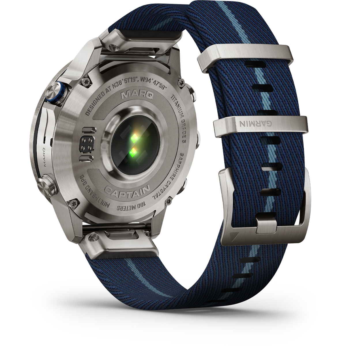 MARQ Captain Gen 2 Titanium alternate view