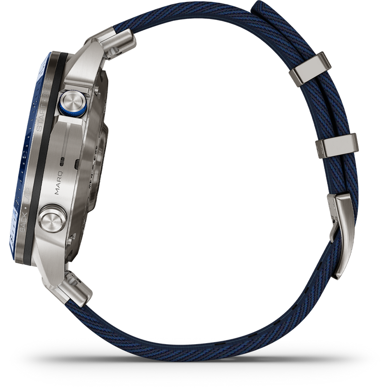 MARQ Captain Gen 2 Titanium, Garmin MARQ Captain Gen 2 Titanium side