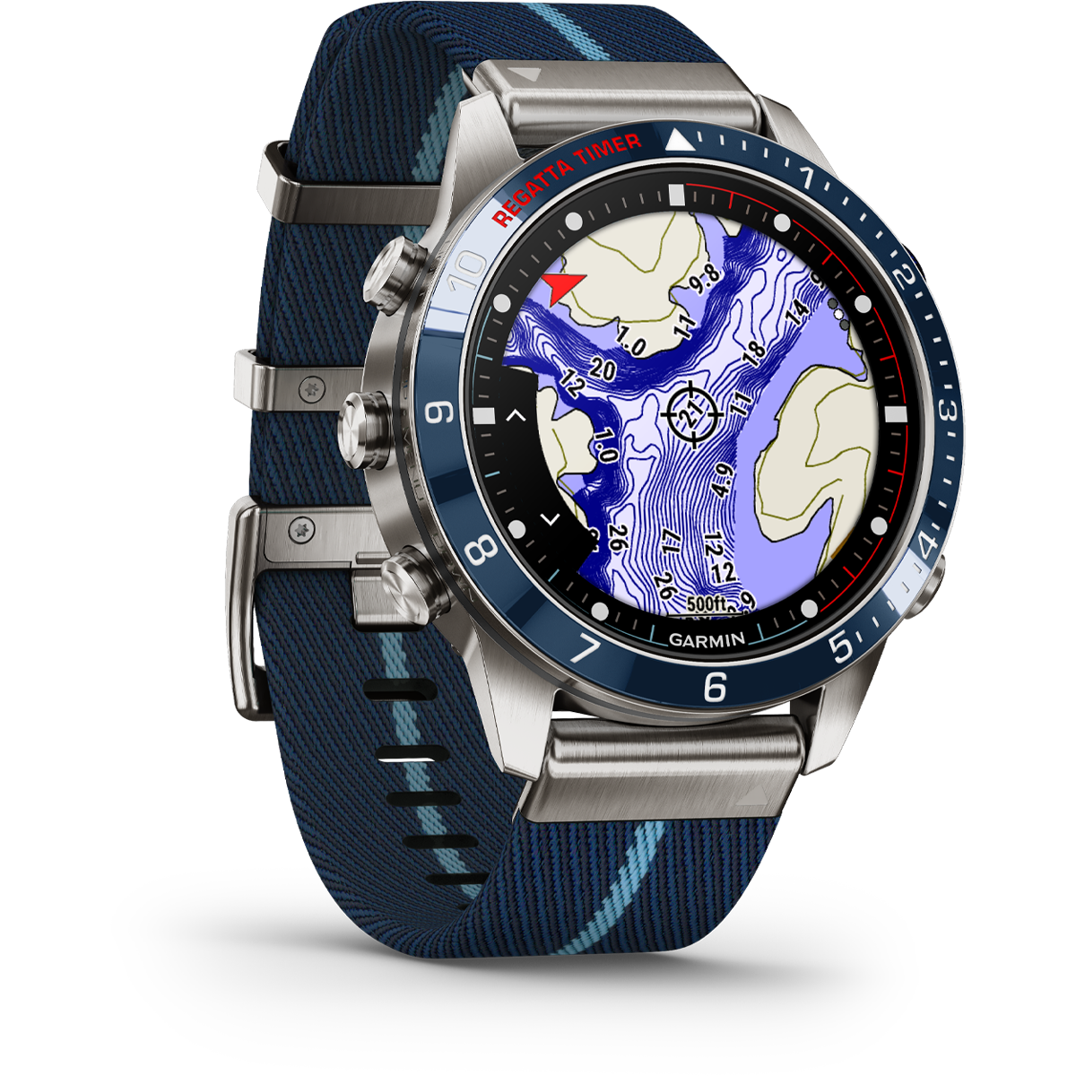 MARQ Captain Gen 2 Titanium alternate view