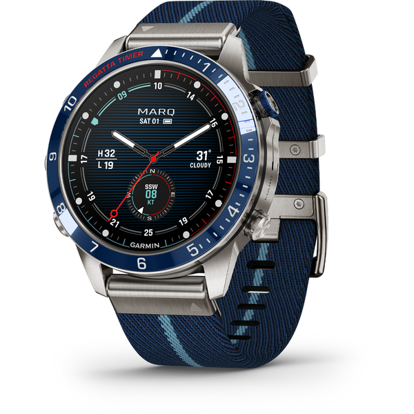 Garmin MARQ Captain Gen 2 Titanium