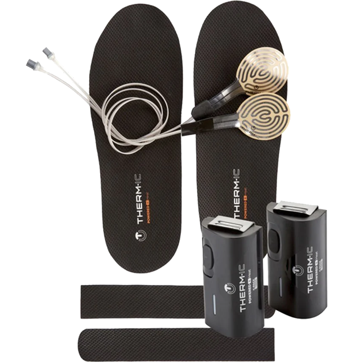 Therm-ic Heated Insoles Kit + C-Pack 1300B