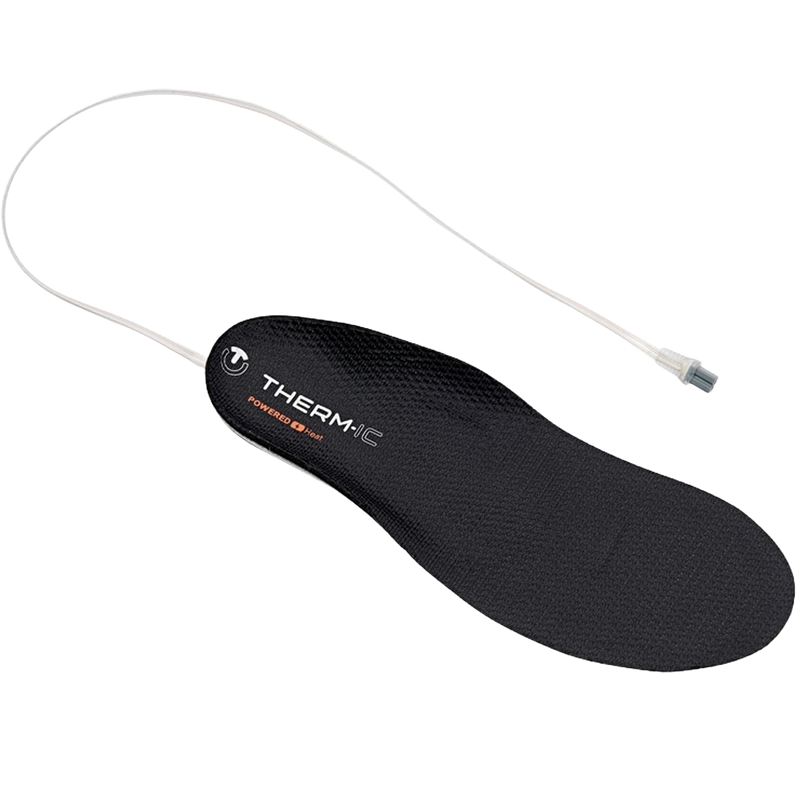 Therm-ic Heated Insoles Kit showing insole wired