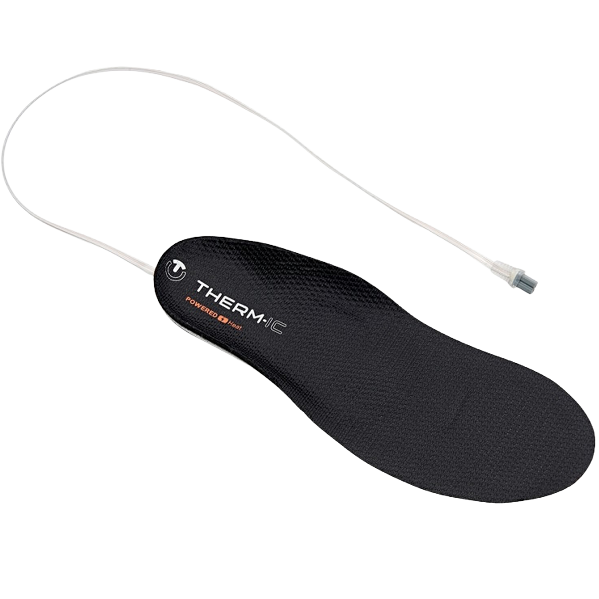 Therm-ic Heated Insoles Kit showing insole wired