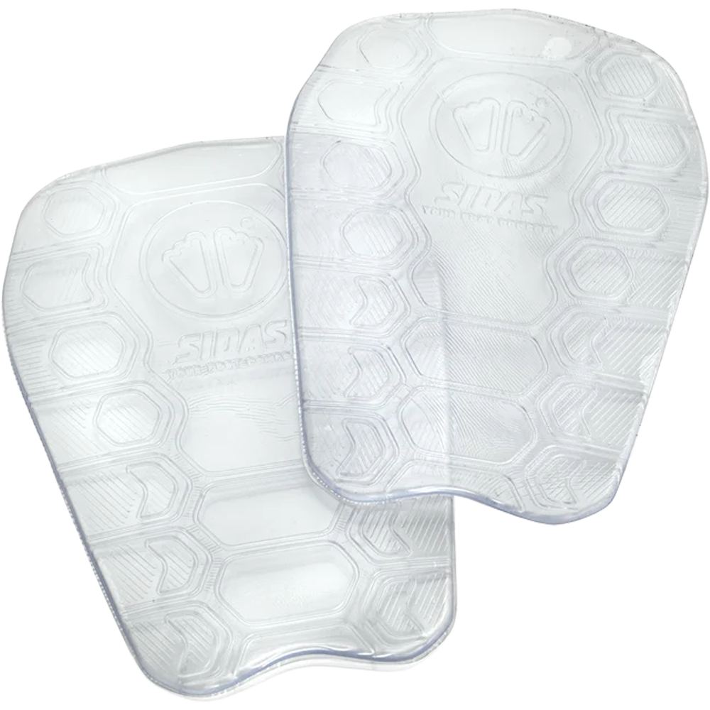 Sidas Gel Tibial Evo Shin Protector in Clear