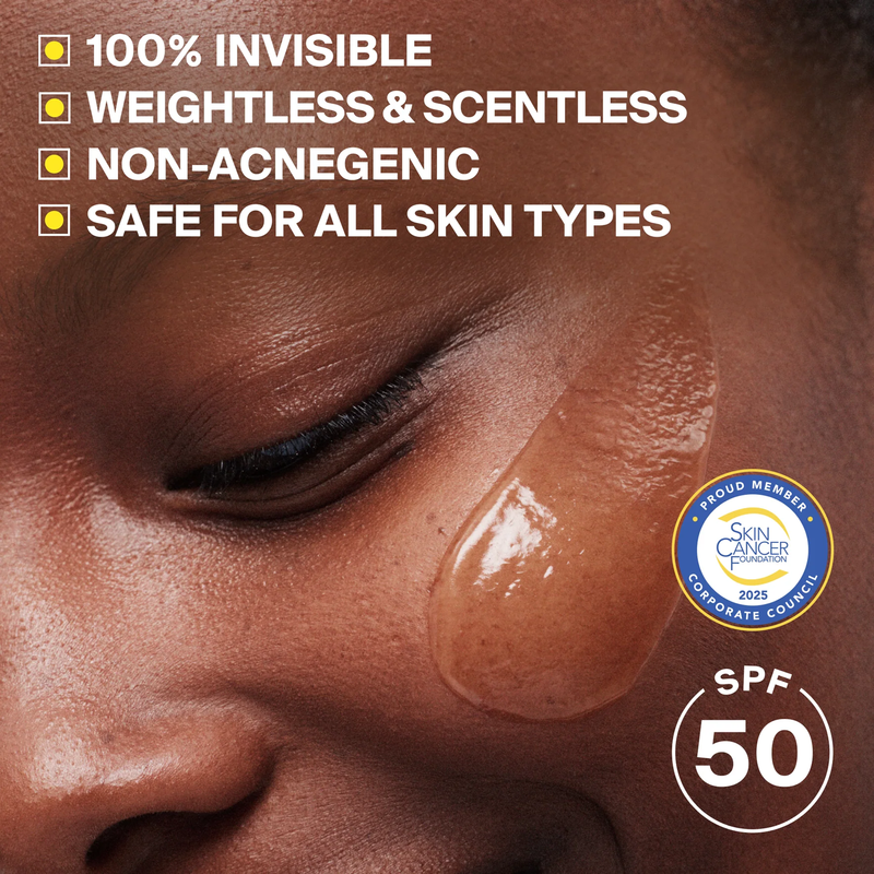 Unseen Sunscreen SPF 50 1.7 oz, Supergoop Unseen Sunscreen SPF 50 features