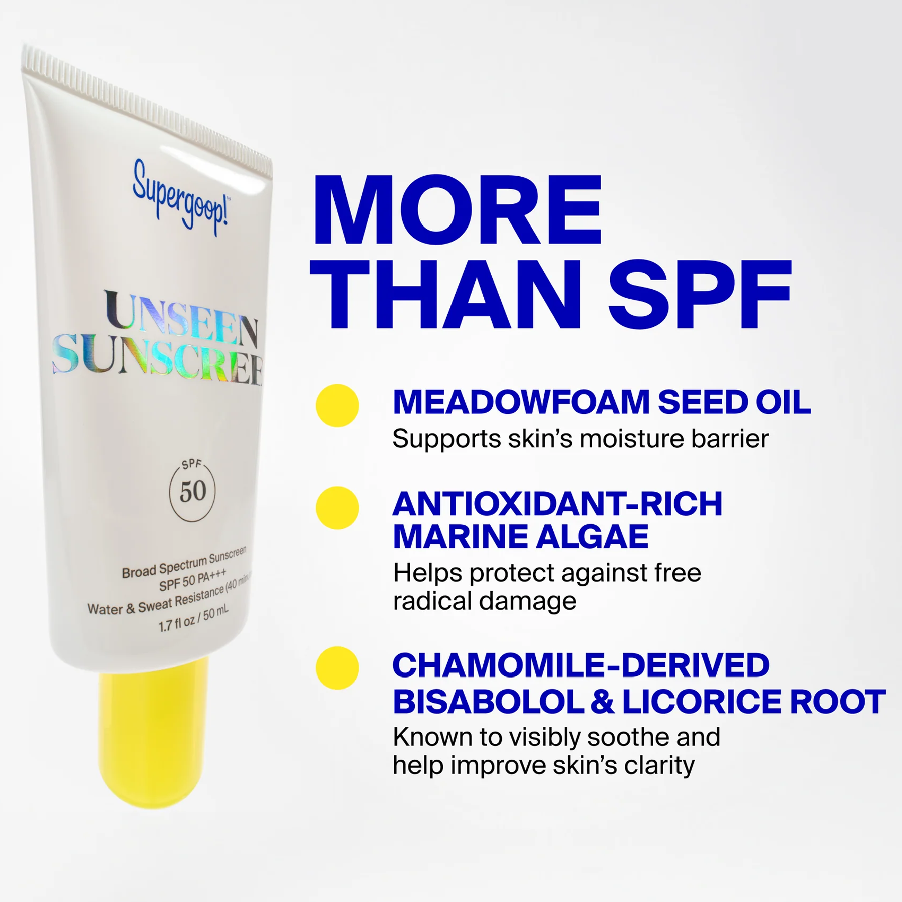 Unseen Sunscreen SPF 50 1.7 oz alternate view