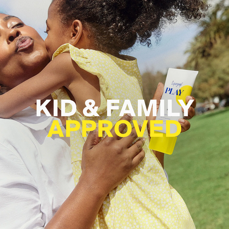 PLAY Everyday Lotion SPF 50 5.5 oz, Supergoop PLAY Everyday Lotion kid and family approved