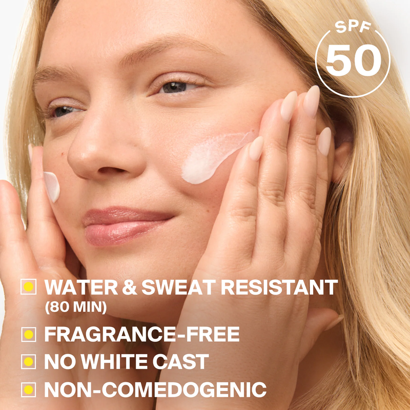 PLAY Everyday Face Lotion SPF 50, Supergoop PLAY Everyday Face Lotion SPF 50 features