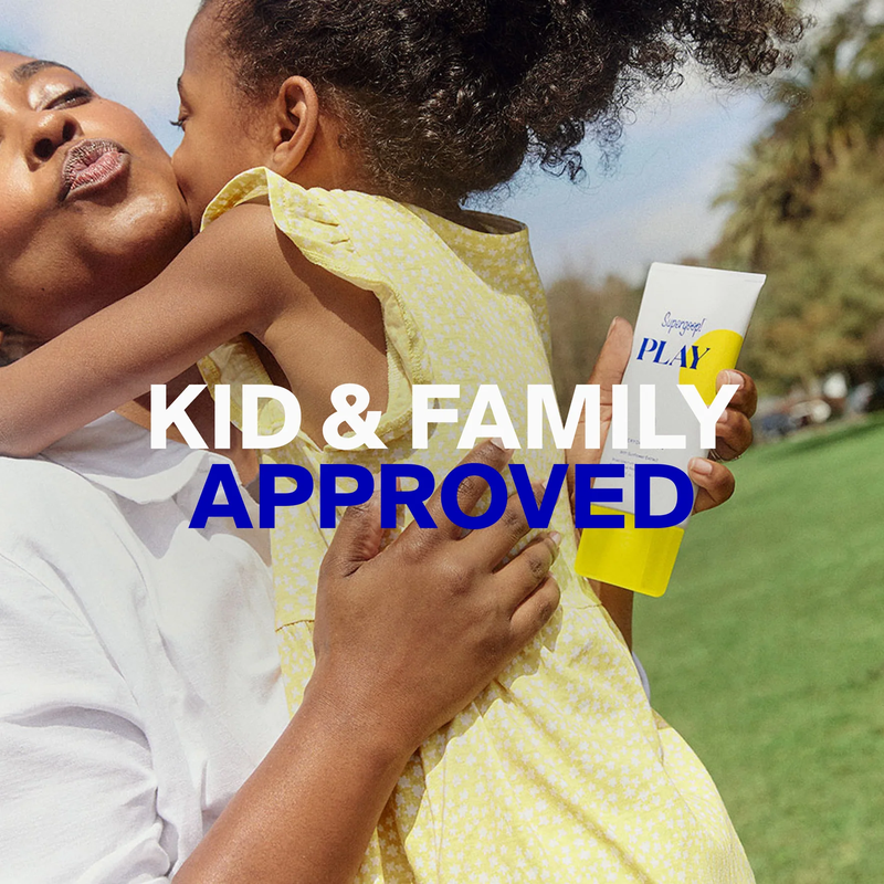 PLAY Everyday Face Lotion SPF 50, Supergoop PLAY Everyday Face Lotion SPF 50 kid and family approved