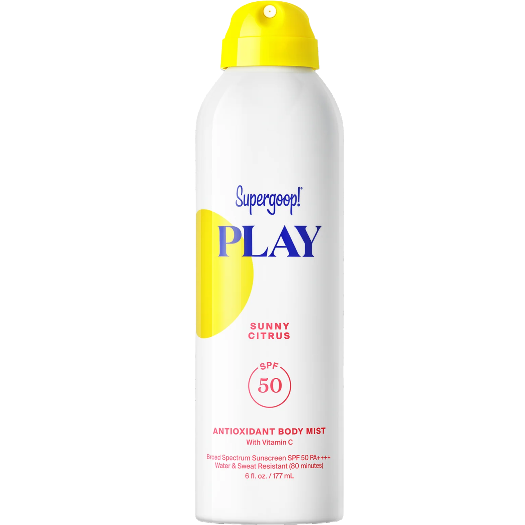 PLAY Antioxidant Body Mist SPF 50 6 oz alternate view