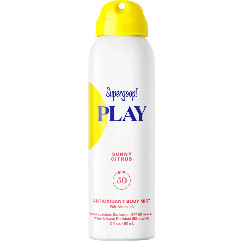PLAY Antioxidant Body Mist SPF 50 3 oz, Featured Image