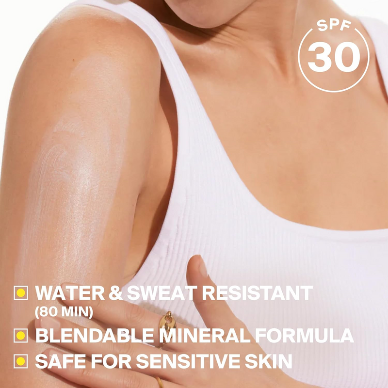 PLAY 100% Mineral Lotion SPF 30 3.4 oz, Supergoop PLAY 100% Mineral Lotion SPF 30 features