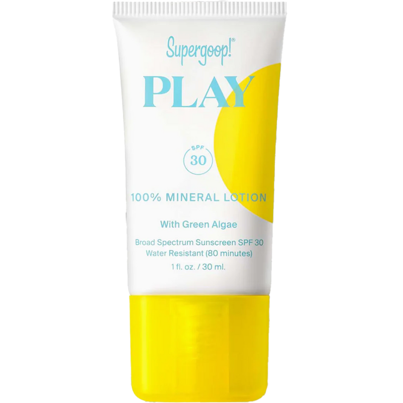 PLAY 100% Mineral Lotion SPF 30 1 oz, Featured Image