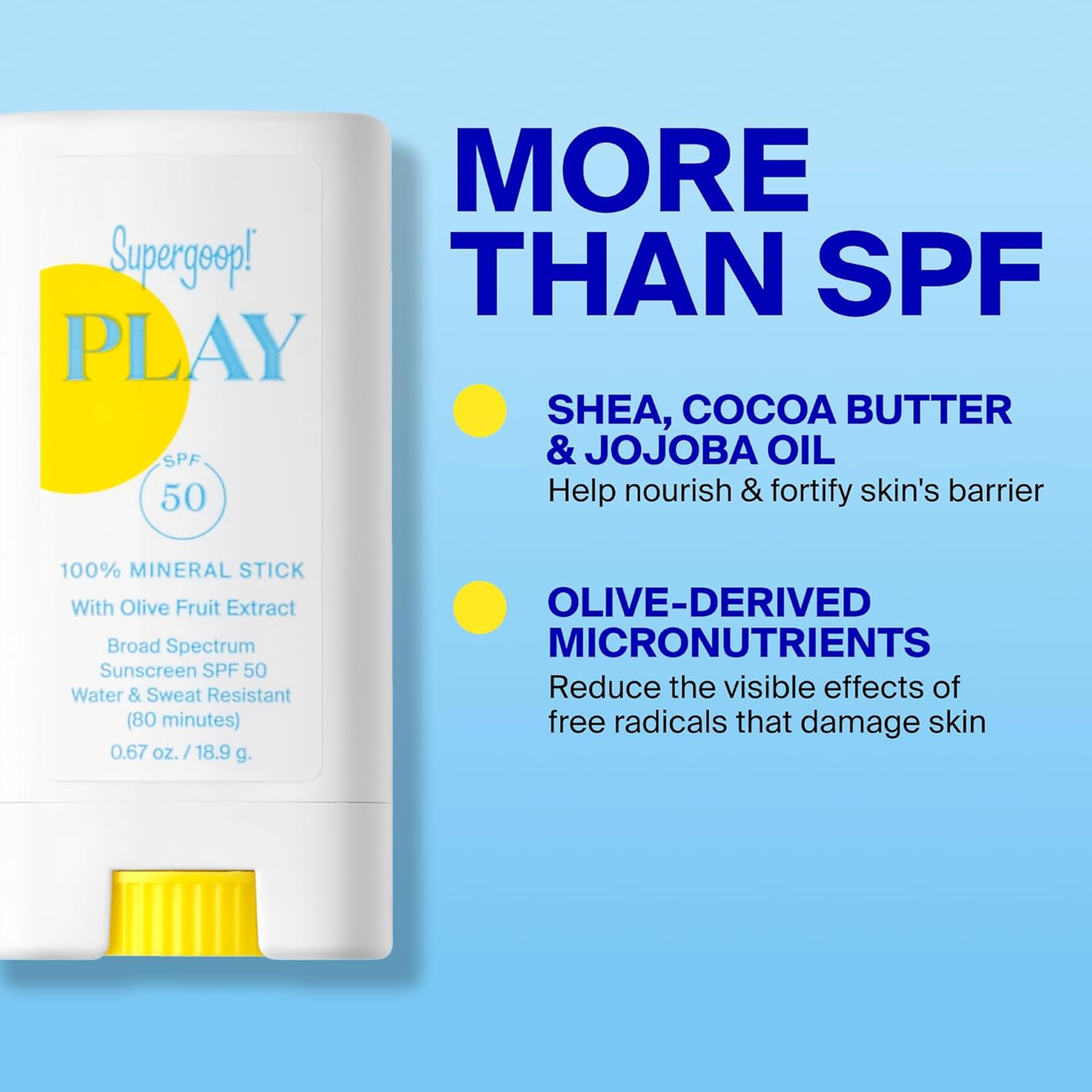 PLAY 100% Mineral Stick SPF 50 alternate view