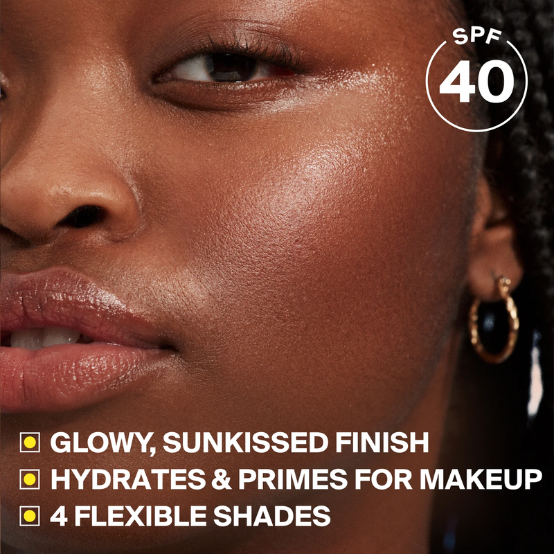 Glowscreen SPF 40, Supergoop Glowscreen SPF 40 features
