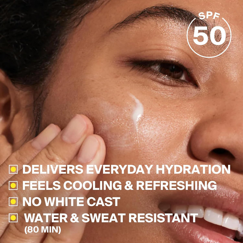 Every. Single. Face. Watery Lotion SPF 50, Supergoop Every. Single. Face. Watery Lotion SPF 50 features