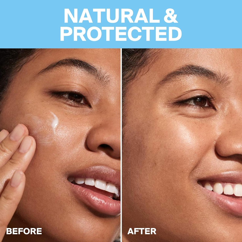 Every. Single. Face. Watery Lotion SPF 50, Supergoop Every. Single. Face. Watery Lotion SPF 50 before and after