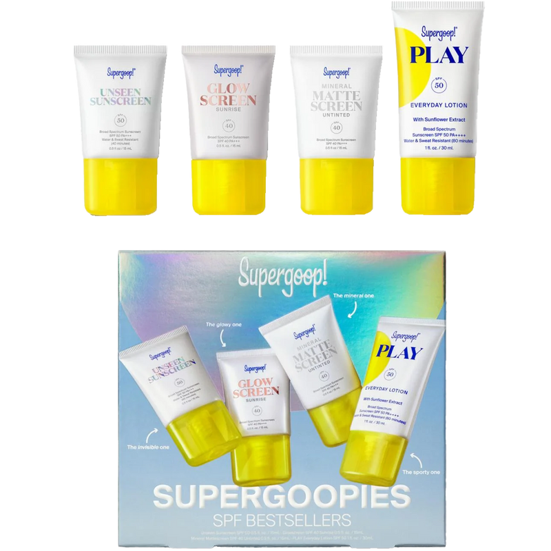 Supergoopies SPF Bestsellers Kit, Featured Image