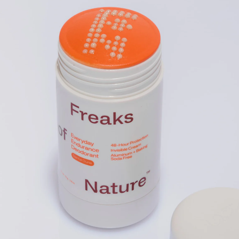 Everyday Endurance Deodorant, Freaks Of Nature Everyday Endurance Deodorant cap off