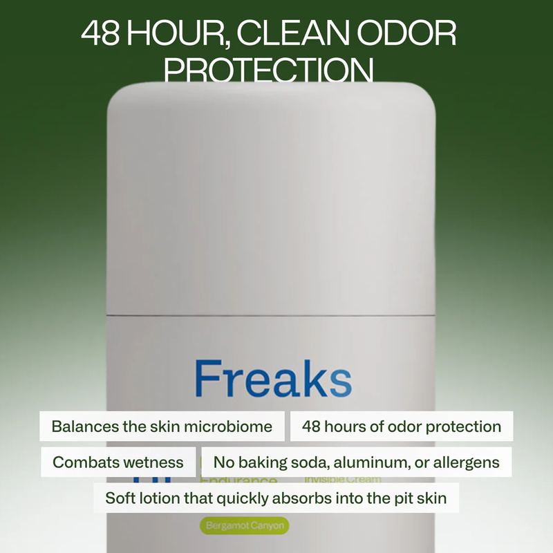 Everyday Endurance Deodorant, Freaks Of Nature Everyday Endurance Deodorant features