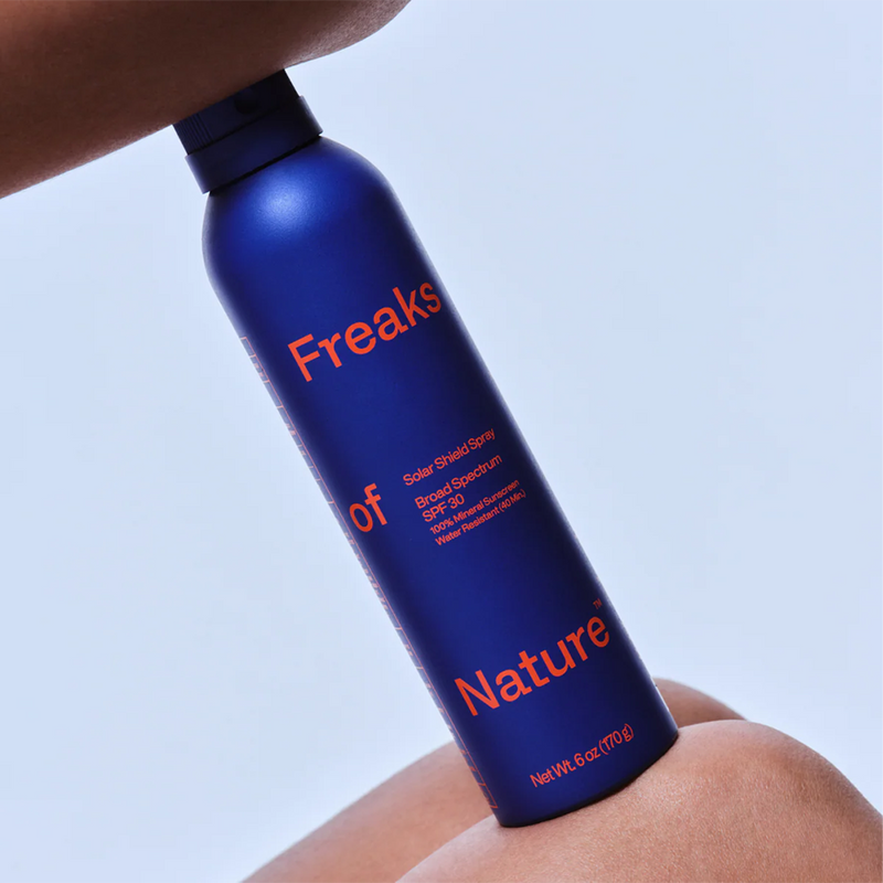 Solar Sheild Mineral Spray SPF 30, Freaks of Nature Mineral Spray SPF 30 with model 1