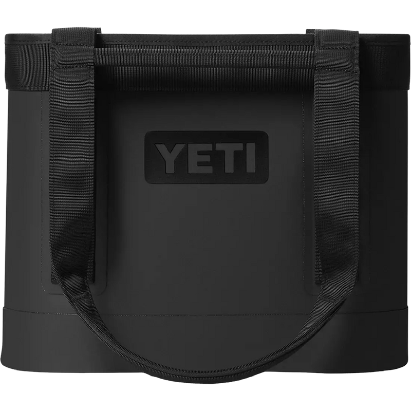 Camino Zip Carryall 12L, Yeti Camino Zip Carryall 12L in Black straps down