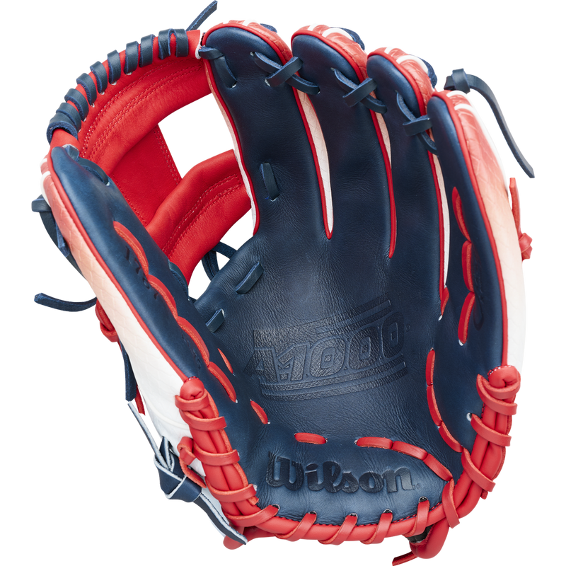 A1000 SMU Infield - 11.75" H Web, Wilson A1000 SMU Infield - 11.75" H Web Palm