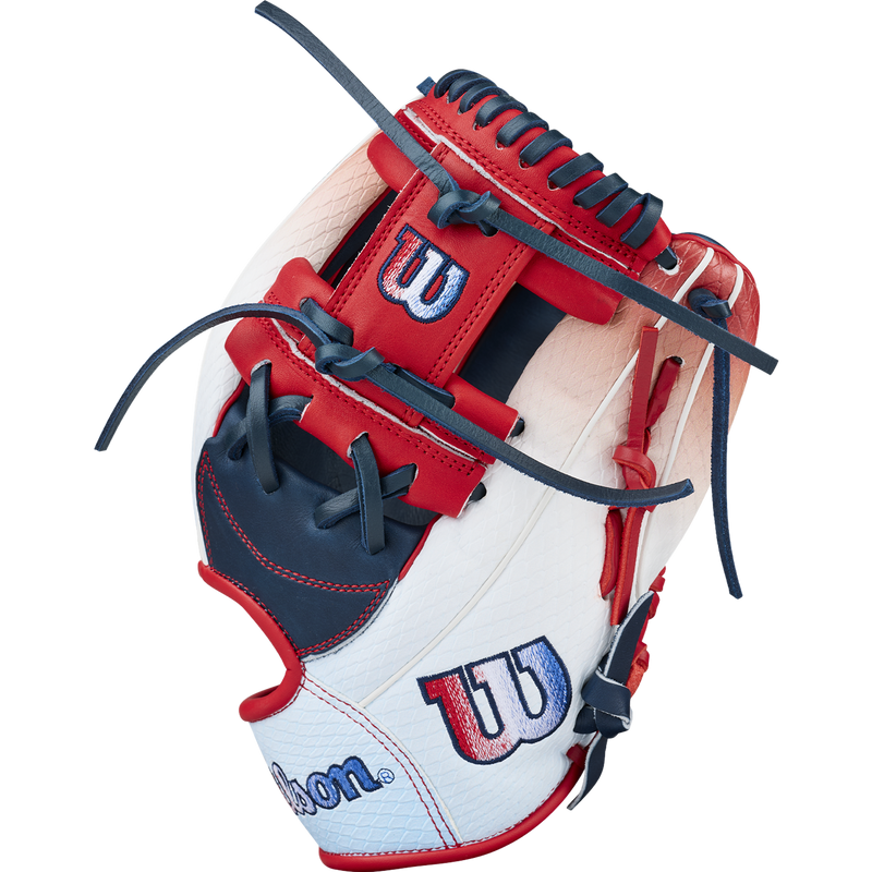 A1000 SMU Infield - 11.75" H Web, Wilson A1000 SMU Infield - 11.75" H Web Thumb