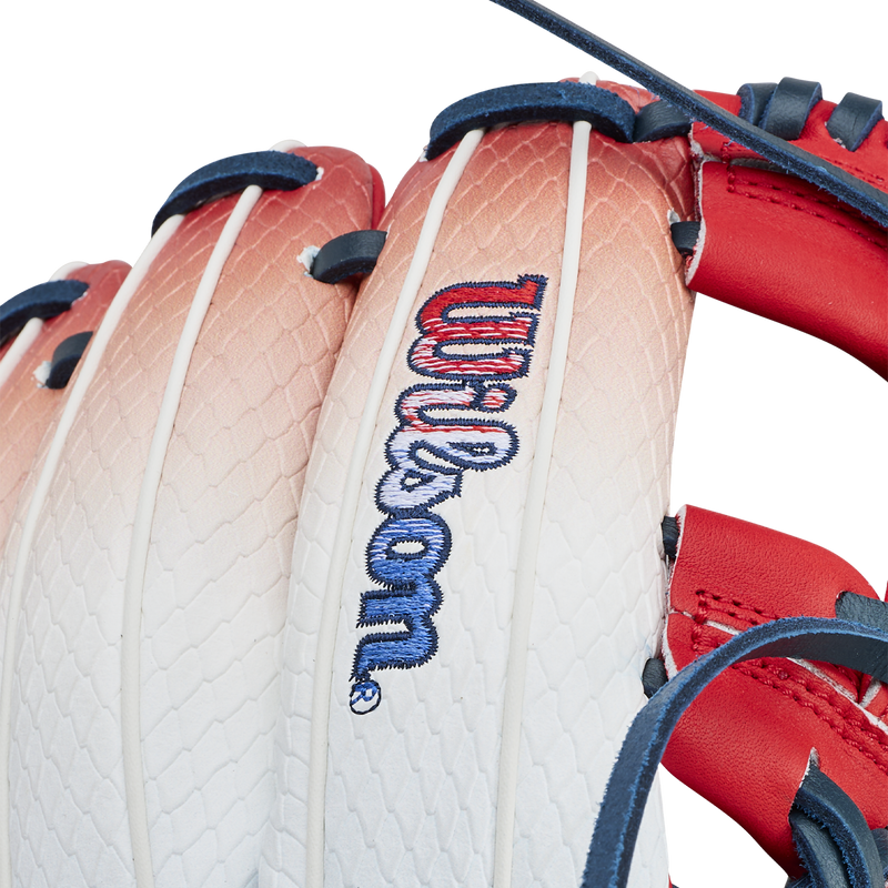 A1000 SMU Infield - 11.75" H Web, Wilson A1000 SMU Infield - 11.75" H Web logo