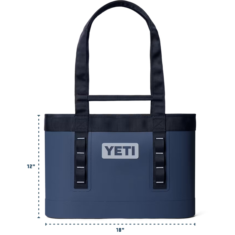 Camino Zip Carryall 18L, Yeti Camino Zip Carryall 18L in Classic Navy with measurements