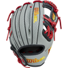 Grey SuperSnake/Black/Red