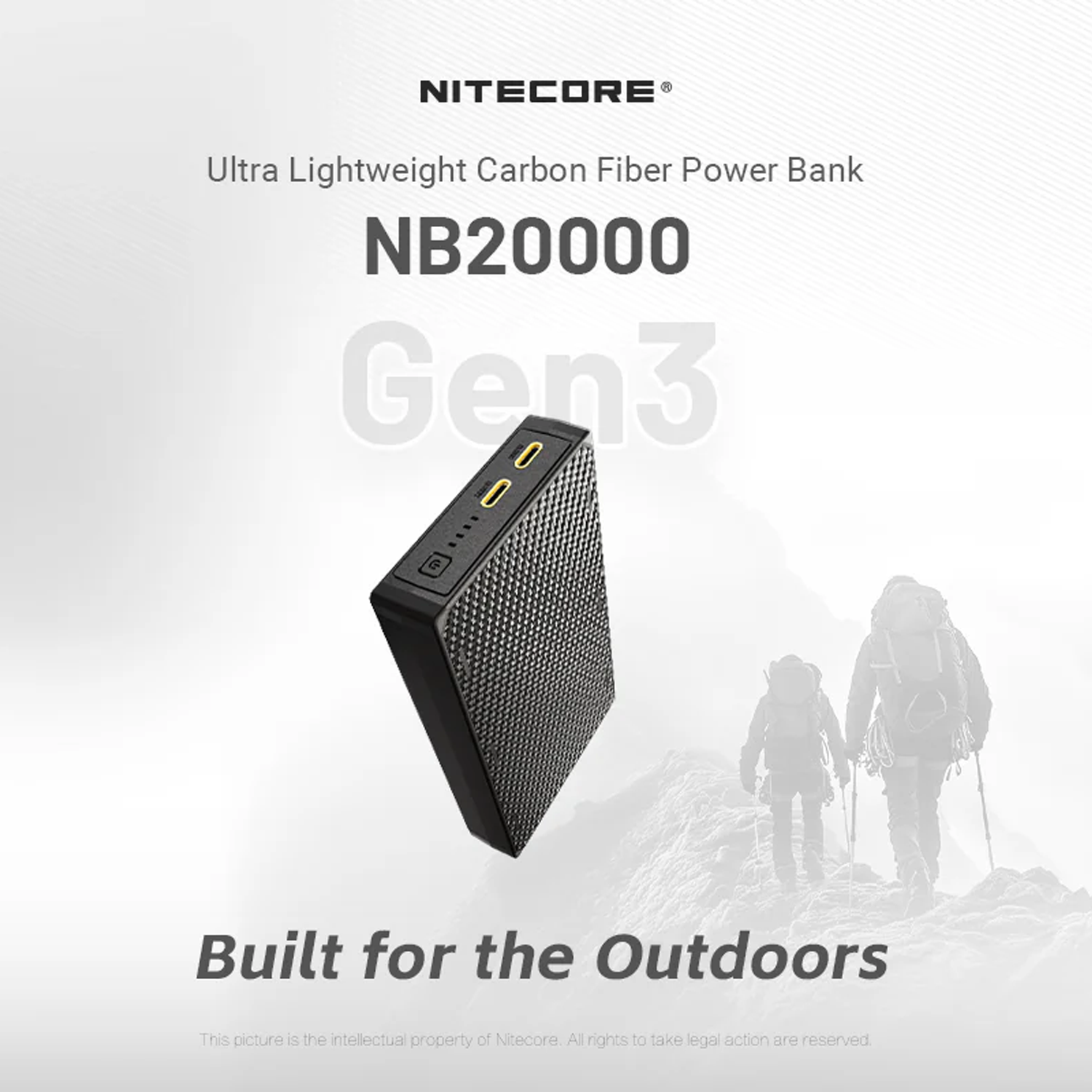 NB20000 Gen 3 Power Bank alternate view