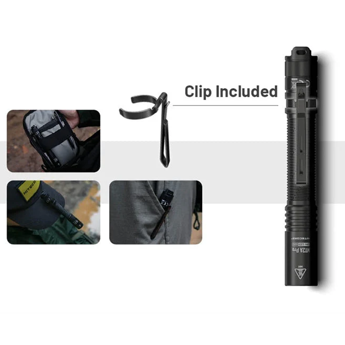 MT2A Pro 1000 Pen Flashlight alternate view