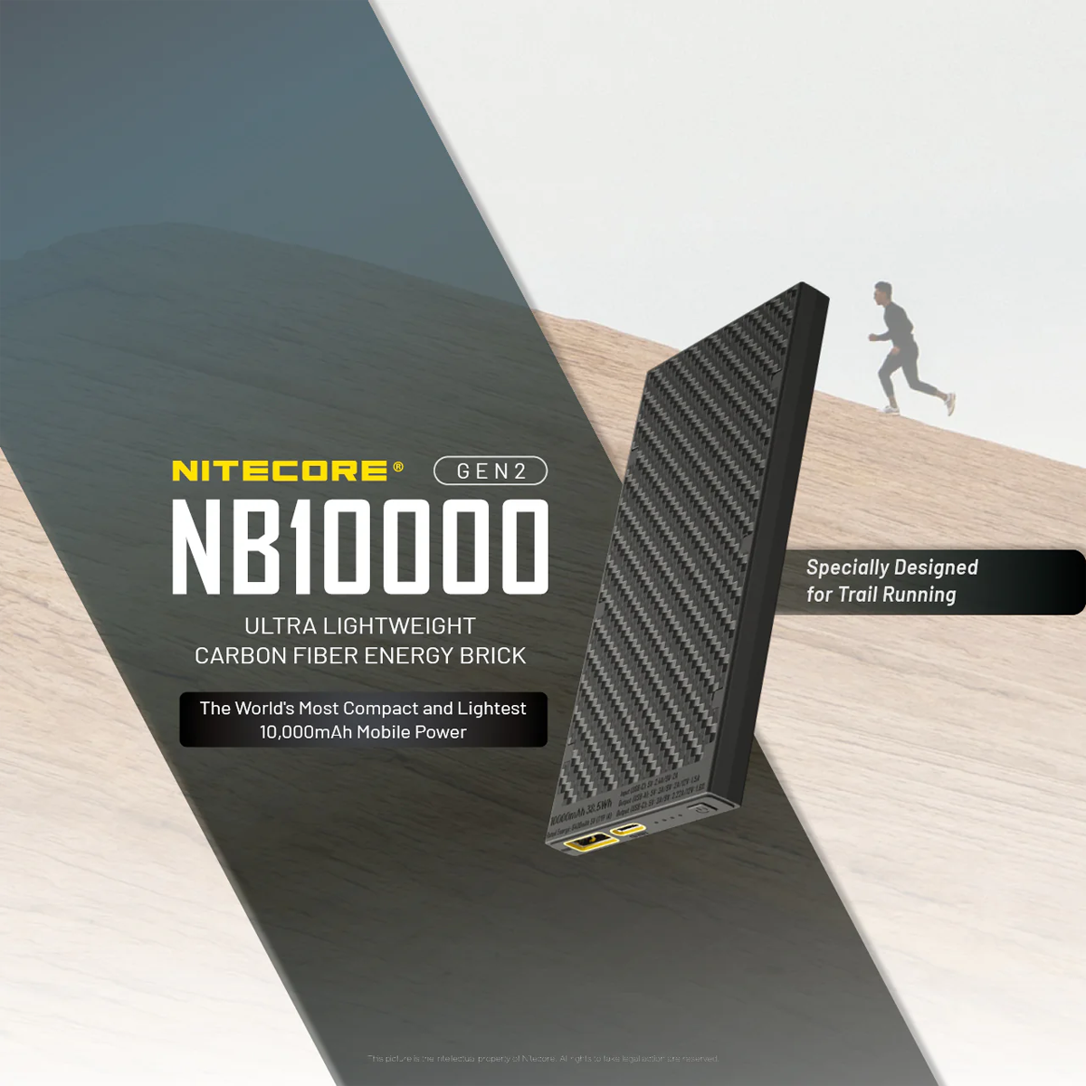 NB10000 Ultra Power Bank alternate view