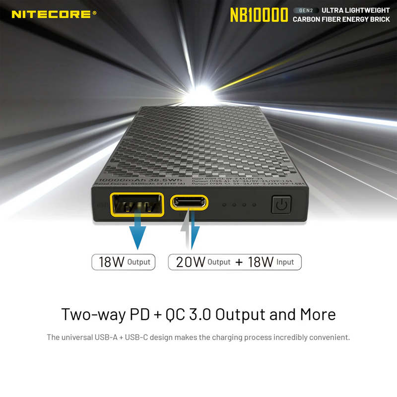 NB10000 Ultra Power Bank, Nitecore NB10000 Ultra Power Bank infographic 5