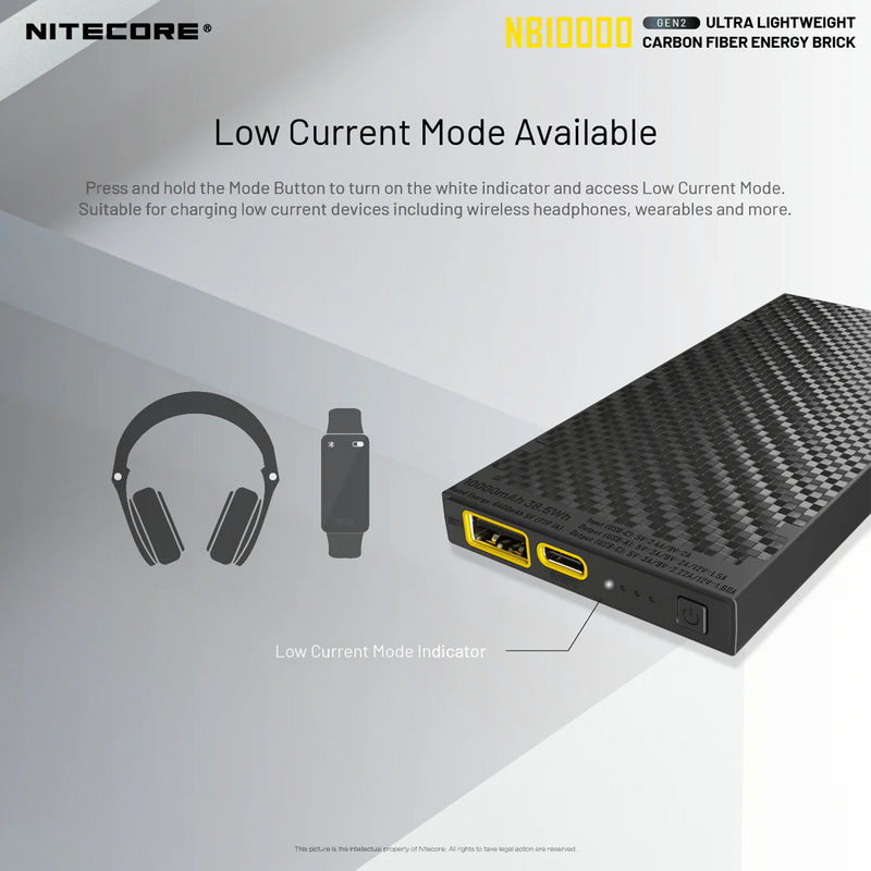 NB10000 Ultra Power Bank, Nitecore NB10000 Ultra Power Bank infographic 7