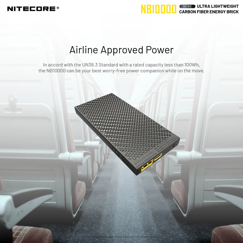 NB10000 Ultra Power Bank, Nitecore NB10000 Ultra Power Bank infographic 4