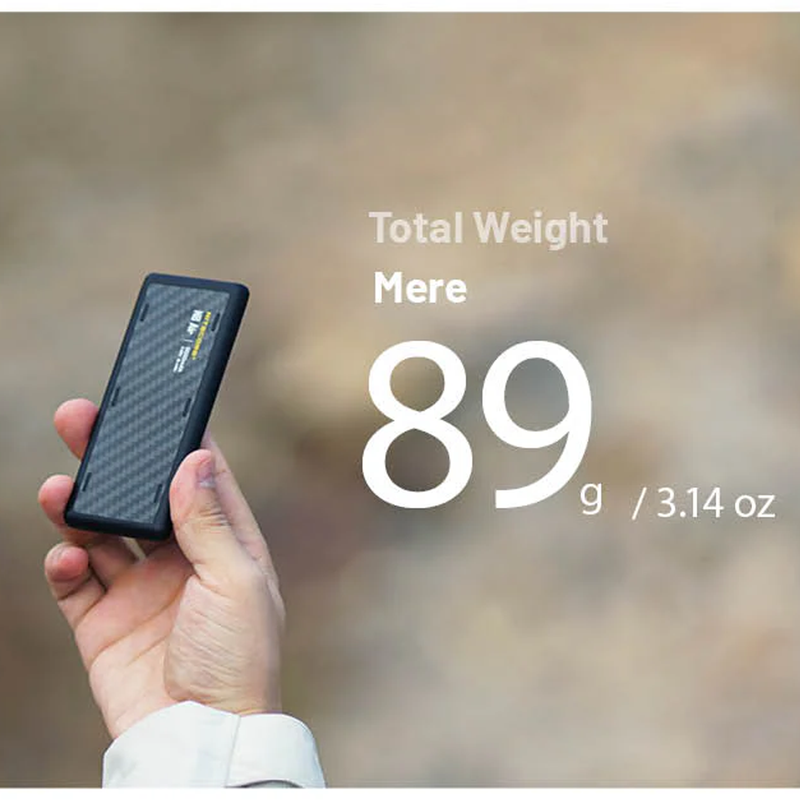 NB5000 Air Power Bank, Nitecore NB5000 Air Power Bank 89 grams